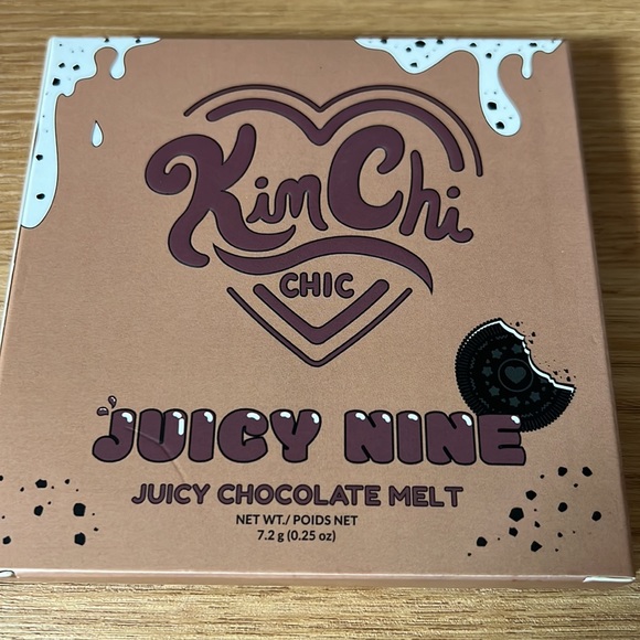 KIM CHI CHIC JUICY NINE PALETTE - 04 JUICY CHOCOLATE MELT - Picture 5 of 5